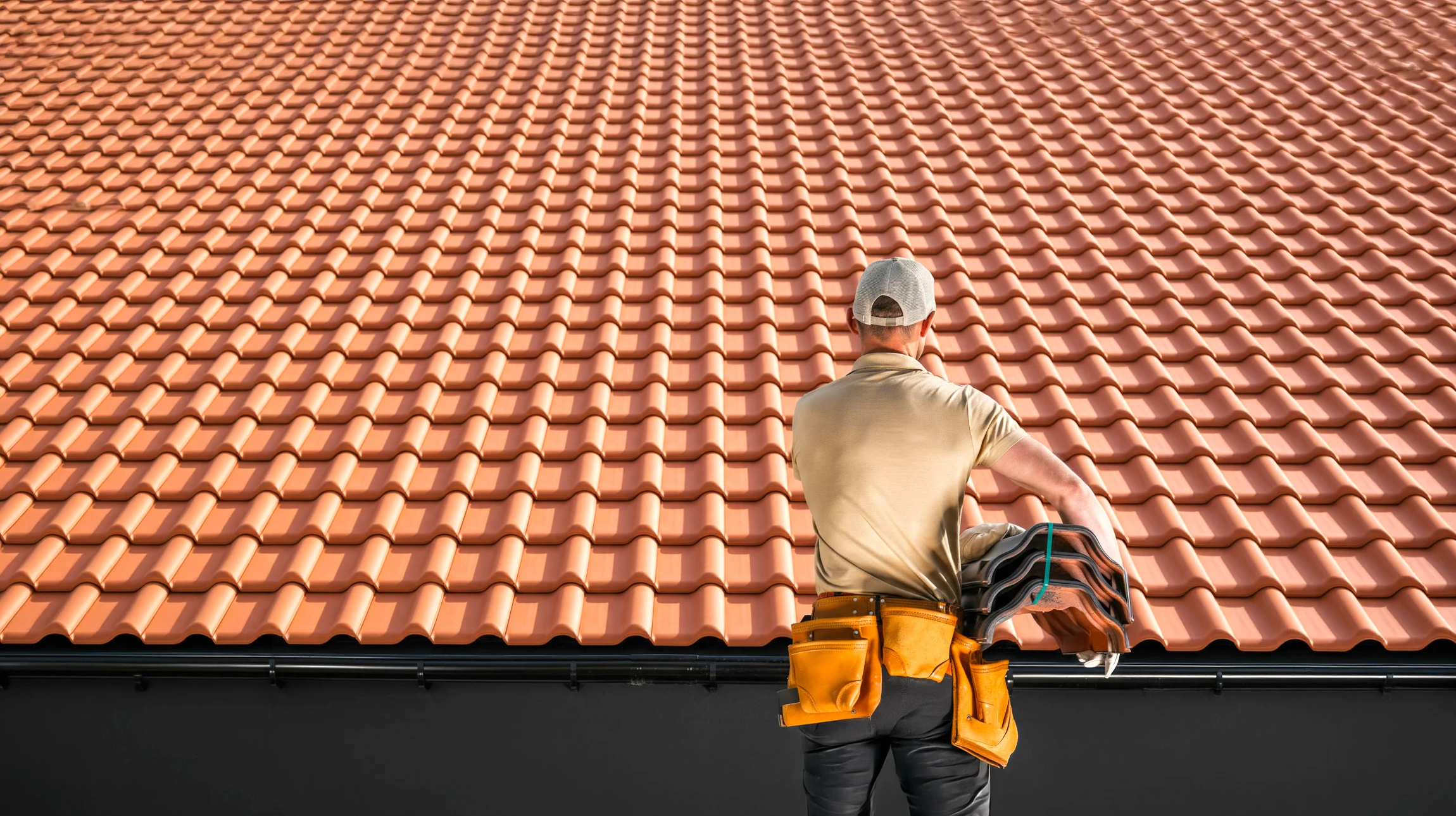 Vue a&eacute;rienne d'une propri&eacute;t&eacute; rurale fran&ccedil;aise